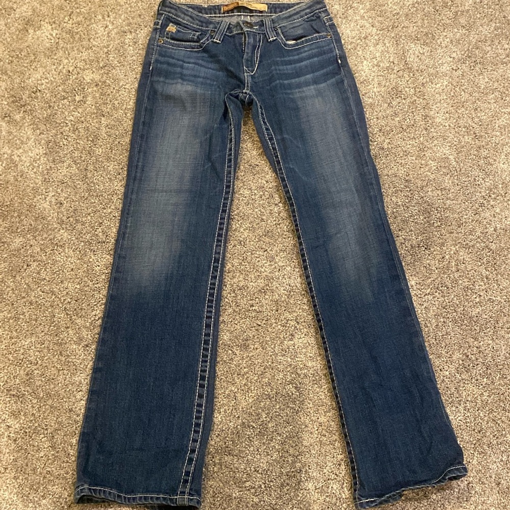 big star blue jeans size 26